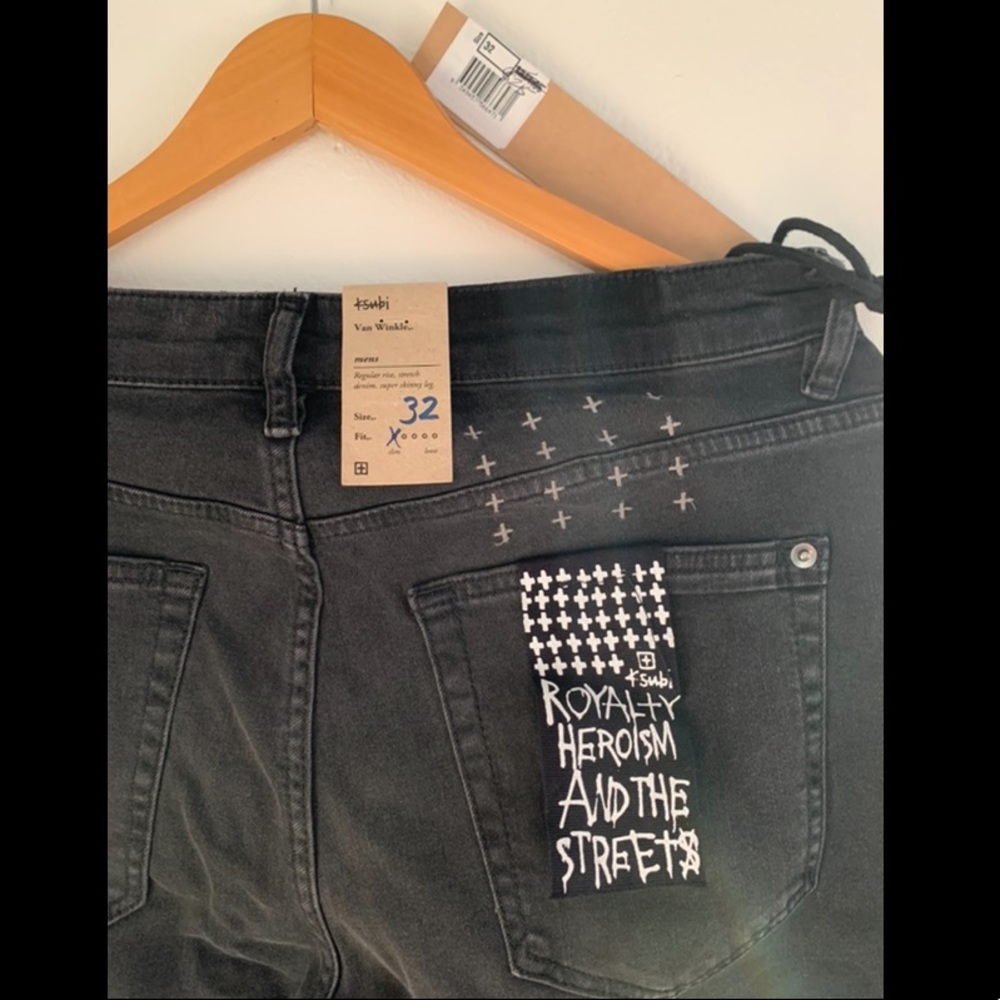 Ksubi - brand new Van Winkle jeans - size 32